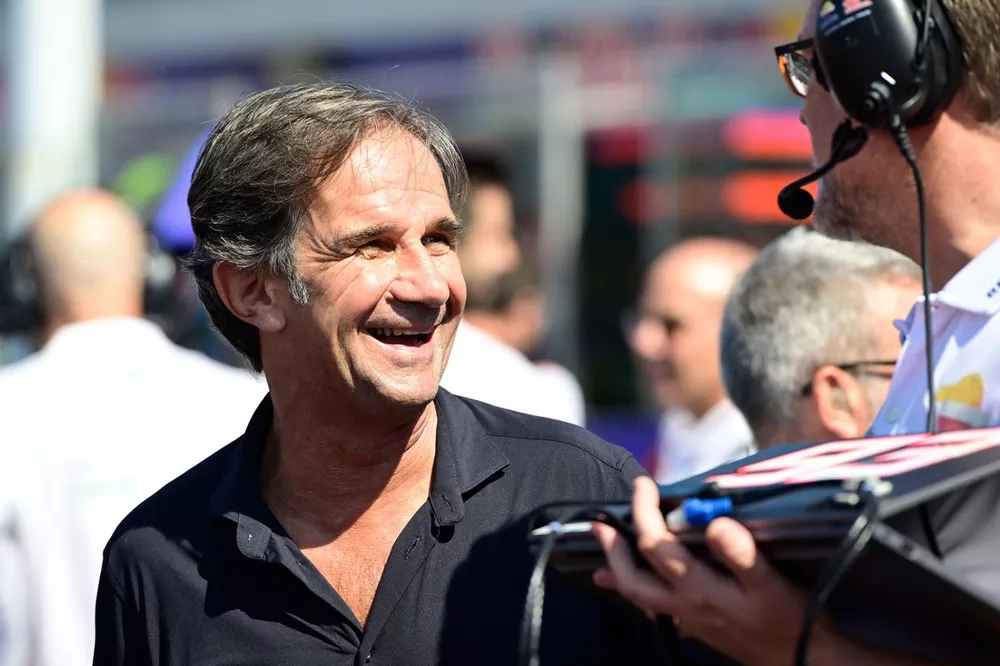 Davide Brivio, Director de Alpine F1 Team