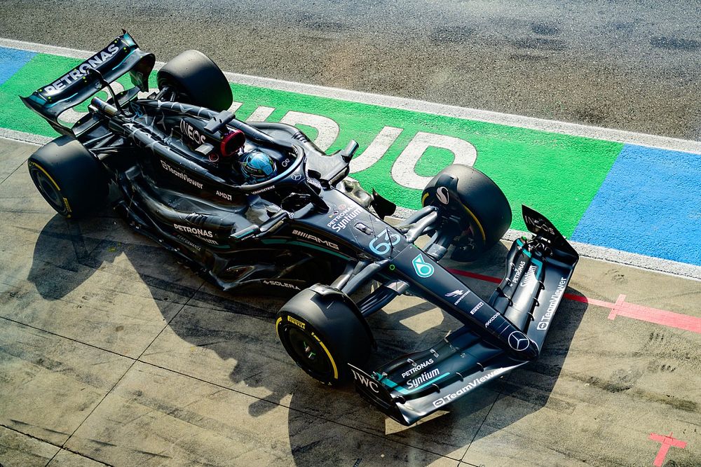 George Russell, Mercedes W14