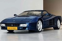 Ya puedes pujar por estos cl&aacute;sicos y llevarte este Ferrari 512 TR Spider