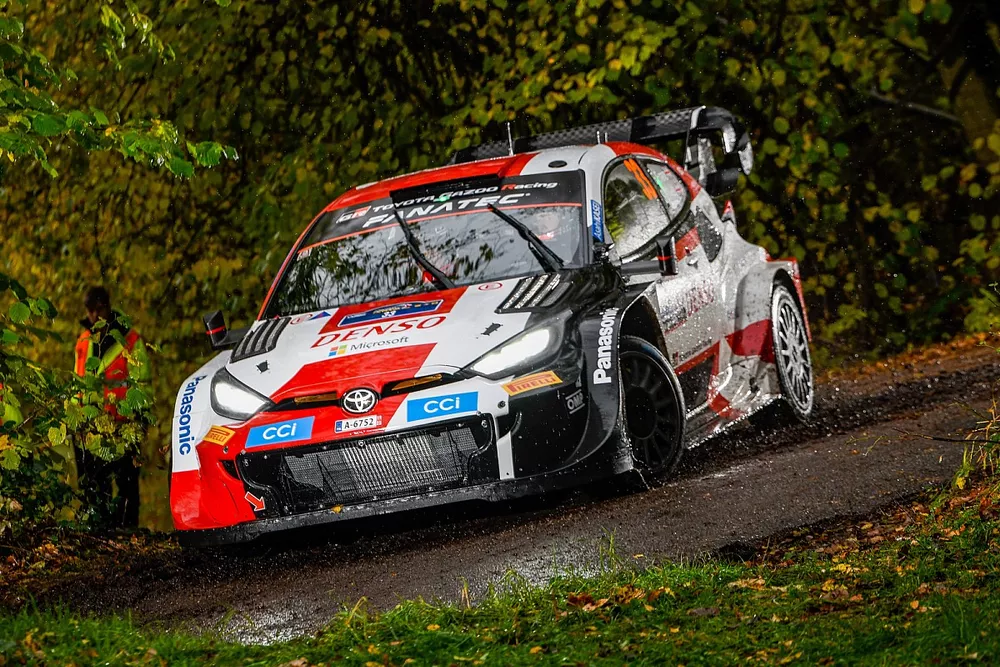 Elfyn Evans, Scott Martin, Toyota Gazoo Racing WRT Toyota GR Yaris Rally1