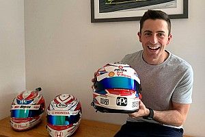 Stolen Penske Bathurst helmet recovered