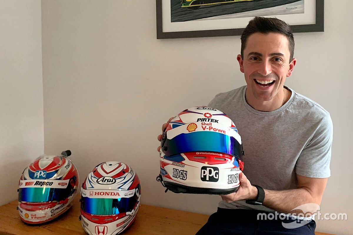 Stolen Penske Bathurst helmet recovered