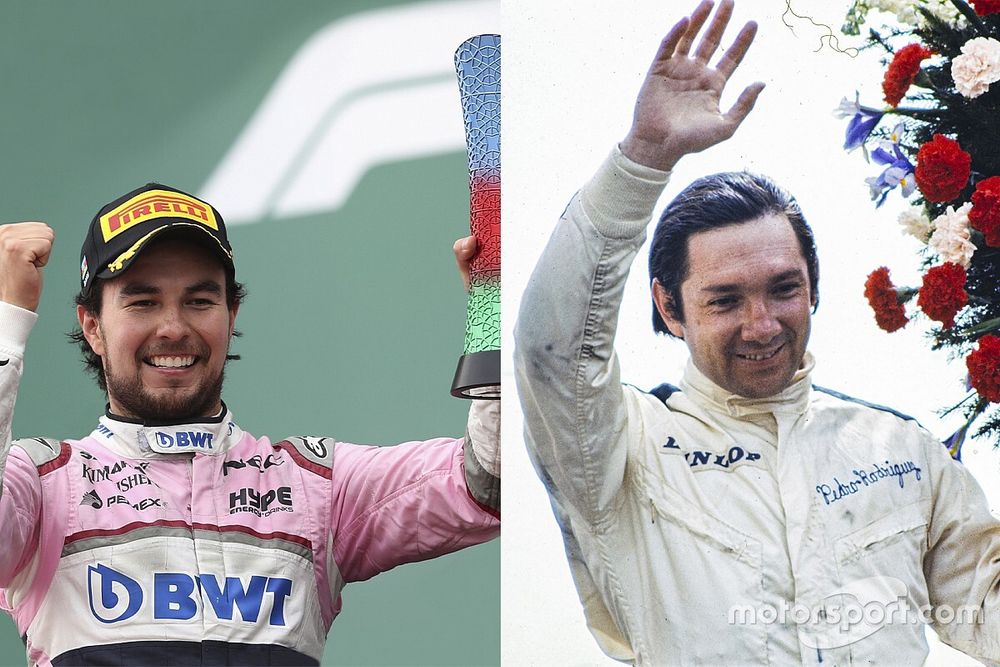 Sergio Pérez, Force India, Pedro Rodríguez, BRM