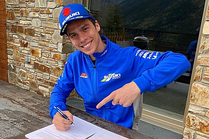 Joan Mir confirma su renovación con Suzuki