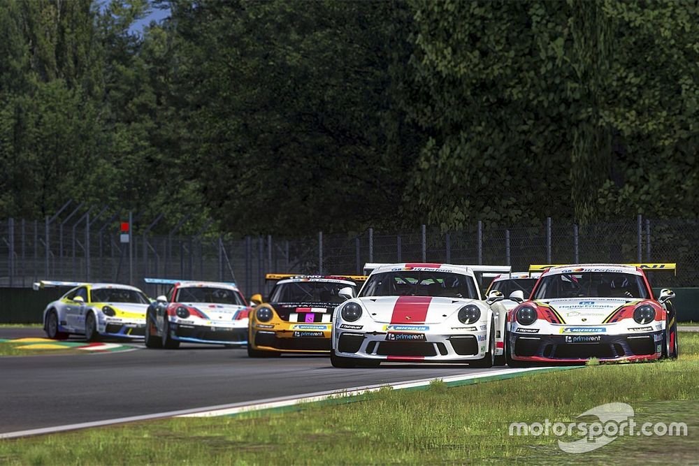 Supersfida alla Nordschleife nella Porsche Esports Carrera Cup Italia
