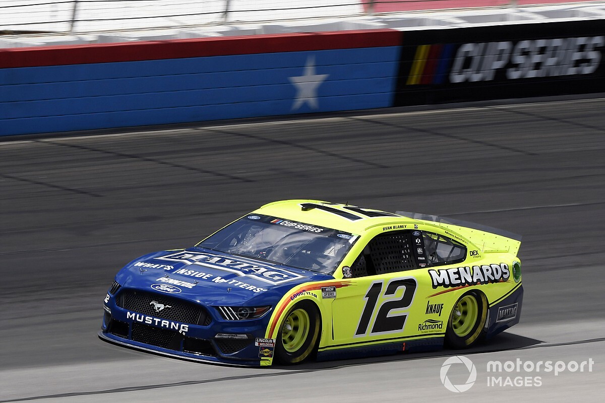 Ryan Blaney: "I think that things will eventually go our way"