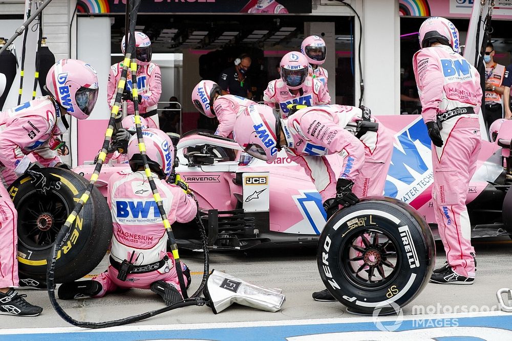 Lance Stroll nagyot ment, majdnem elcsípte a dobogót: mi történt Pérezzel?