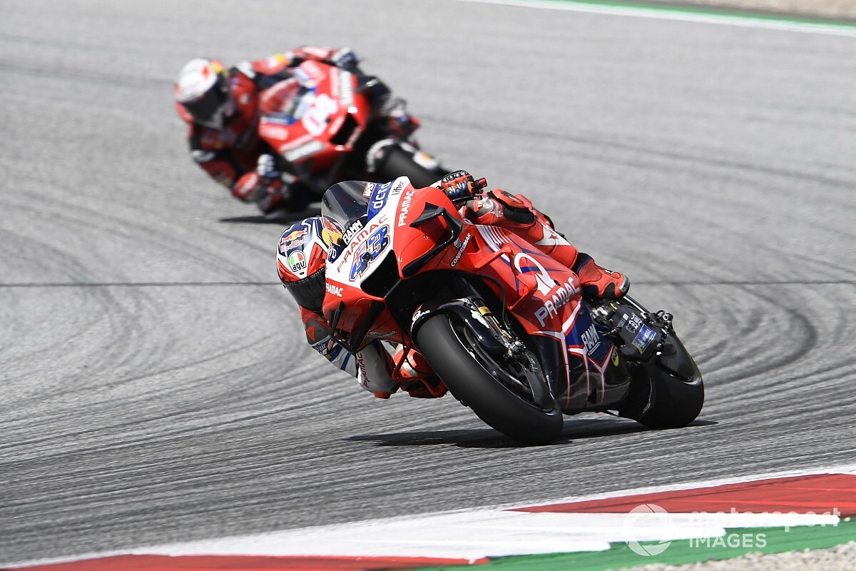 MotoGP, Stiria, Libere 1: Miller nella doppietta Ducati