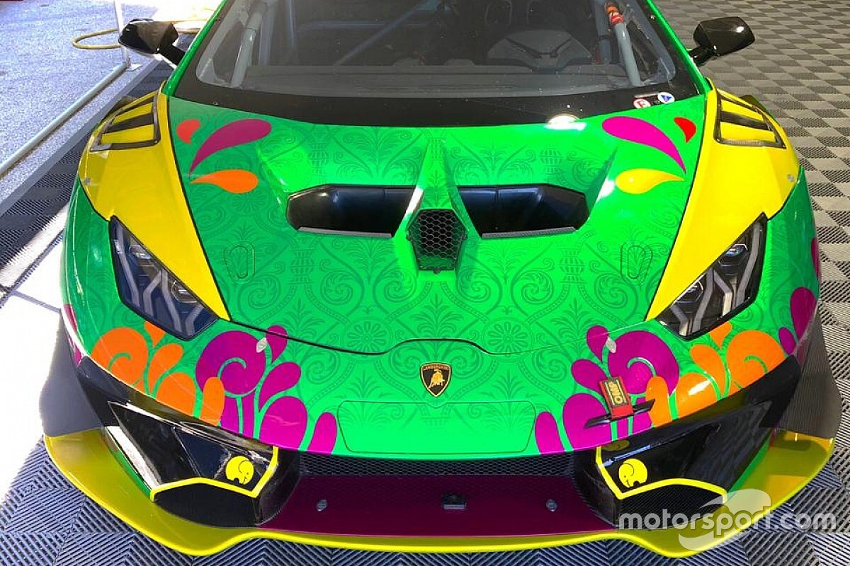 Com estreia em Road America, Leo Lamelas representa Brasil no Lamborghini Super Trofeo