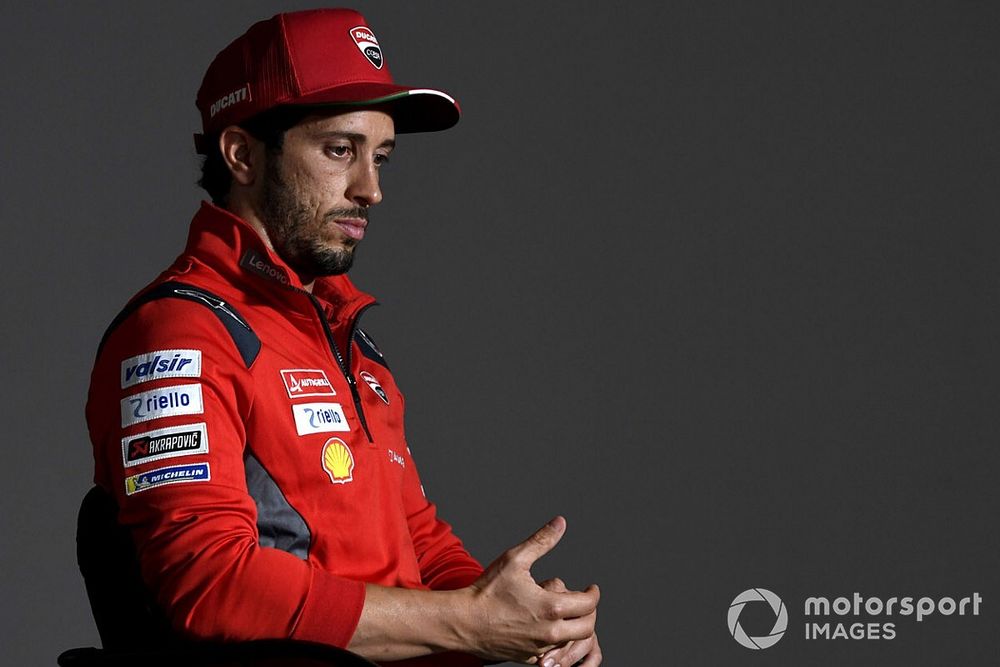 Andrea Dovizioso : "Je veux courir, mais je n'ai pas de plan B"