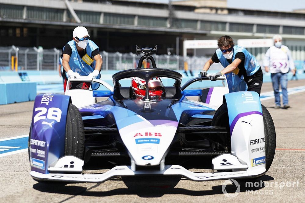 Gunther excluded from Berlin race for exceeding energy limit