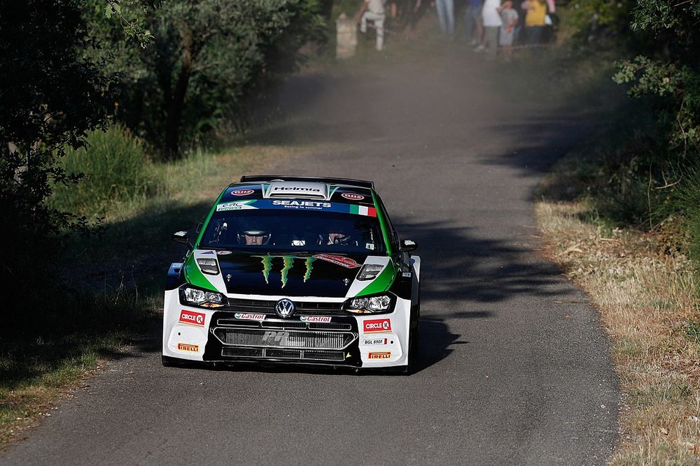 Oliver Solberg, Aaron Johnston, VW Polo R5