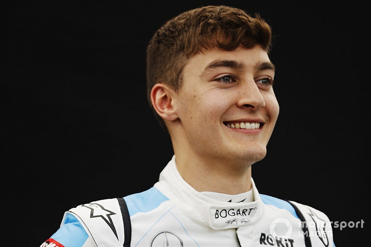 Russell nézetéből az F1-es stream: ÉLŐ