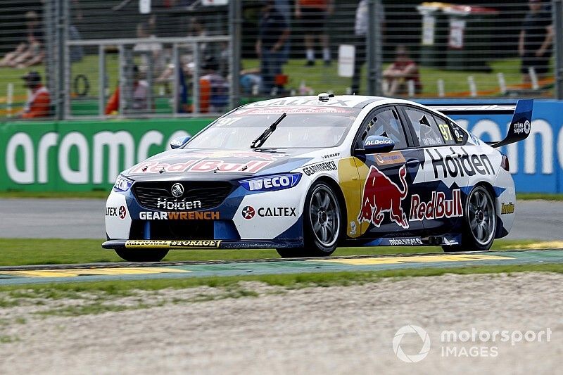 Shane van Gisbergen, Triple Eight Race Engineering Holden  