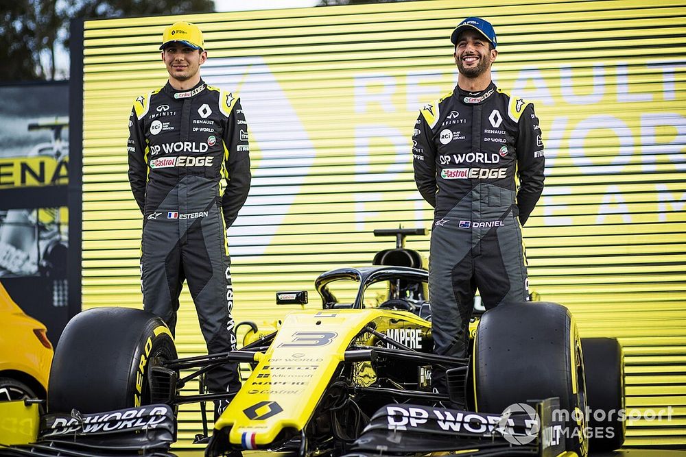 F1: Renault farà un test in Austria con Ricciardo e Ocon