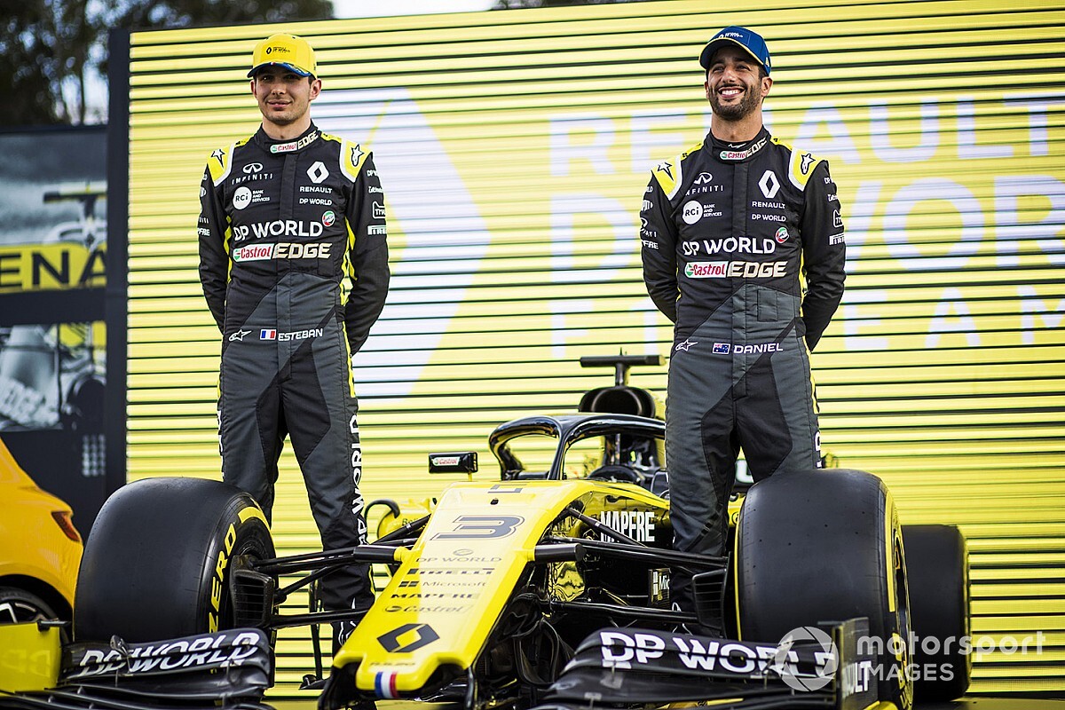 F1: Renault farà un test in Austria con Ricciardo e Ocon