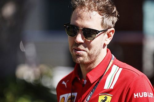 Vettel : "Mon objectif reste le même : gagner avec Ferrari"