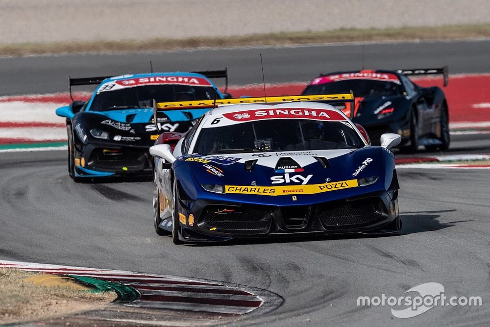 Ferrari Challenge, Barcellona: Neubauer e Weiland dominano Gara 1