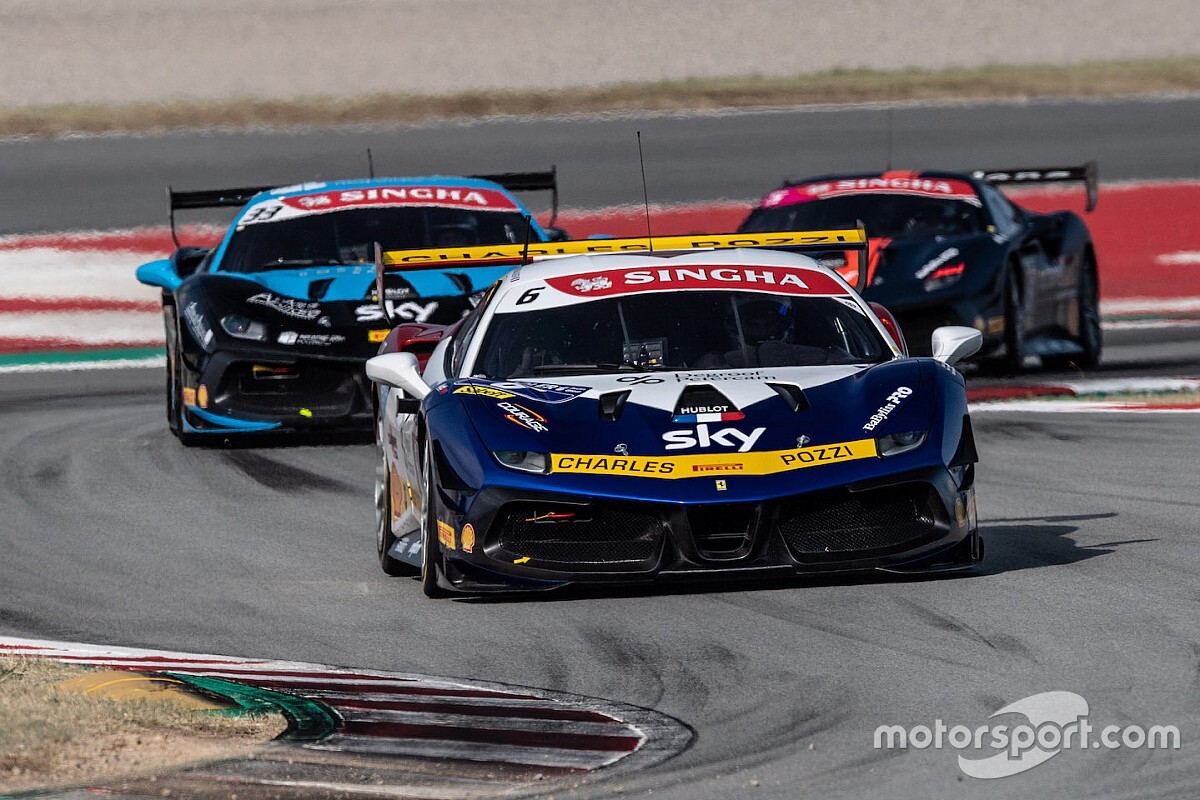 Ferrari Challenge, Barcellona: Neubauer e Weiland dominano Gara 1