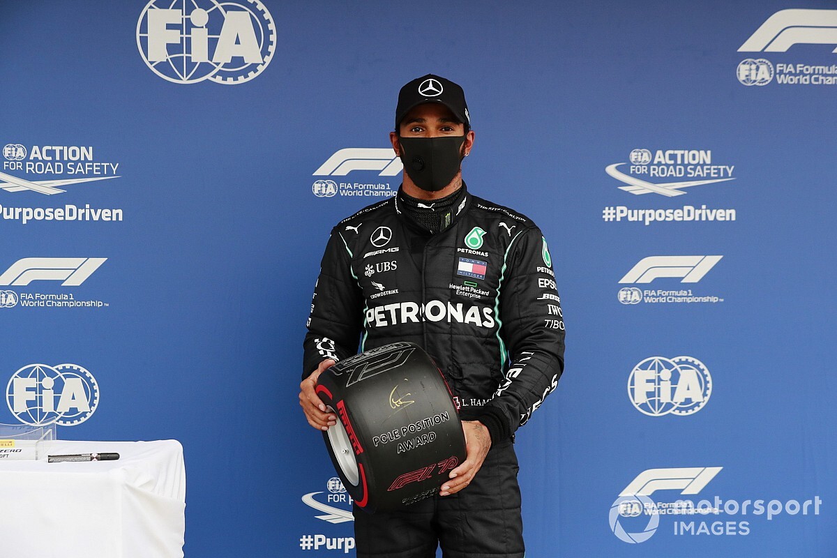 Hamilton z rekordem