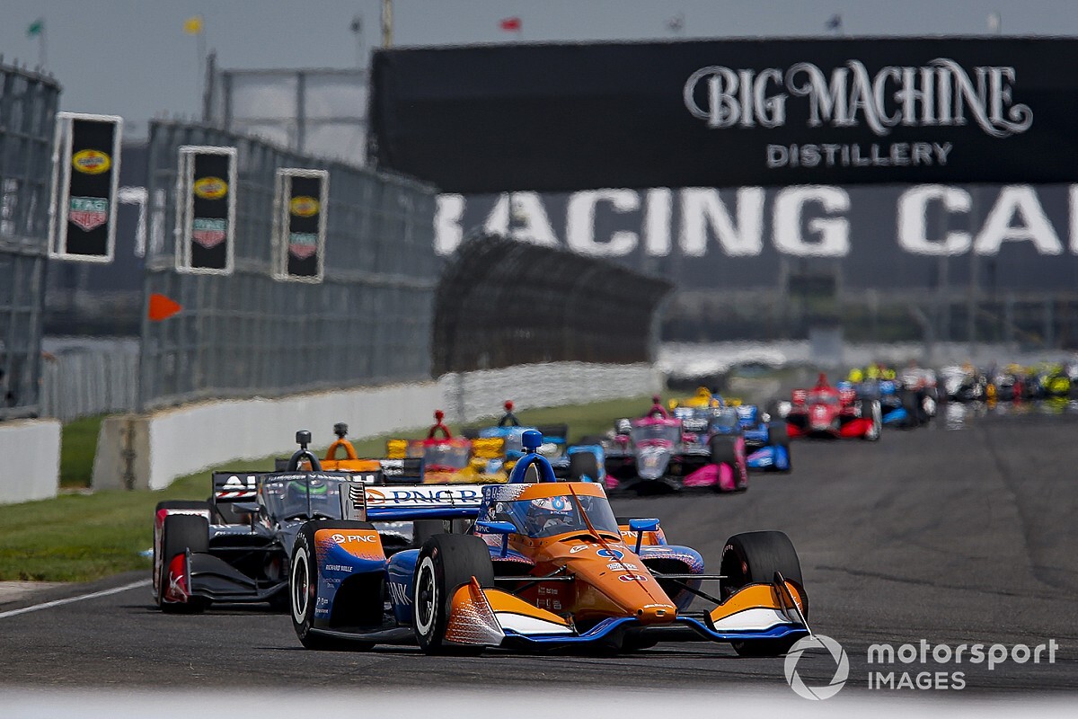 Indy GP: Dixon gana de nuevo; Palou, 19º