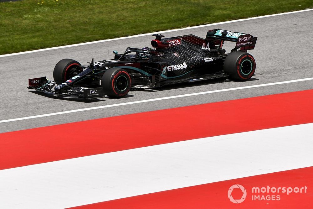 Lewis Hamilton, Mercedes F1 W11 EQ Performance