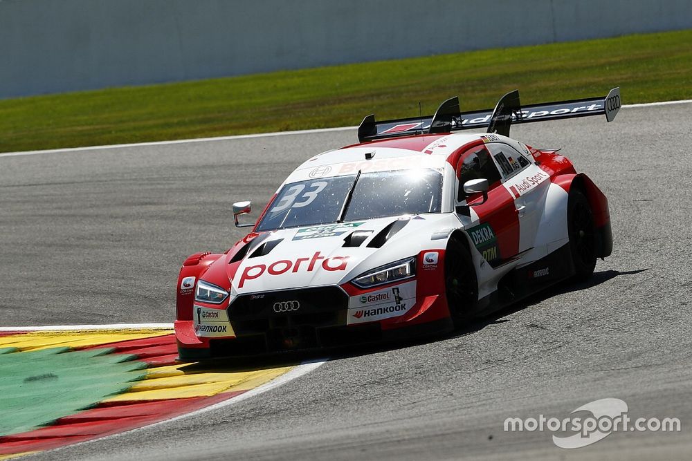 Rast wint tweede DTM-race op Spa, Frijns naar podium met P3
