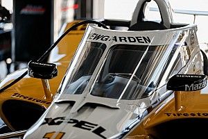 Penske, Ganassi drivers “didn’t notice” aeroscreen at Texas