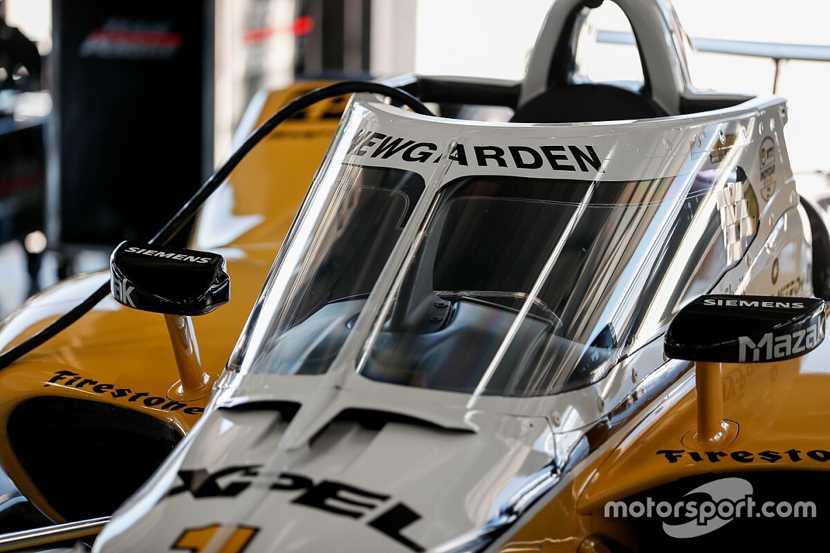 Penske, Ganassi drivers “didn’t notice” aeroscreen at Texas