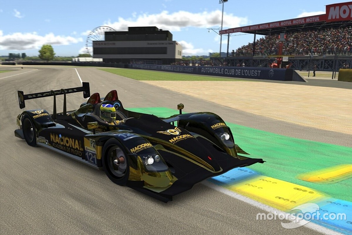 Sette Câmara vence prova brasileira das 24 Horas de Le Mans virtual com Nacional Academia de Pilotos