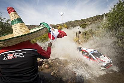 Fotogallery WRC: la prima tappa del Rally del Messico