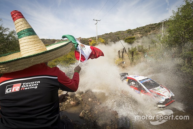 Fotogallery WRC: la prima tappa del Rally del Messico