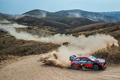 El Rally de México de Sordo termina mucho antes de lo esperado