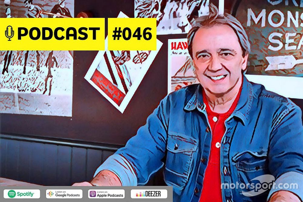 Podcast #046 – Entrevista com Reginaldo Leme: a lenda na cobertura da F1