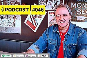 Podcast #046 – Entrevista com Reginaldo Leme: a lenda na cobertura da F1