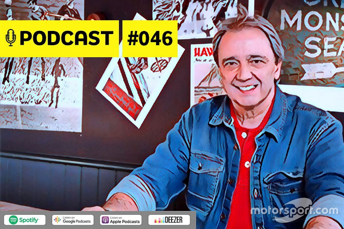 Podcast #046 – Entrevista com Reginaldo Leme: a lenda na cobertura da F1