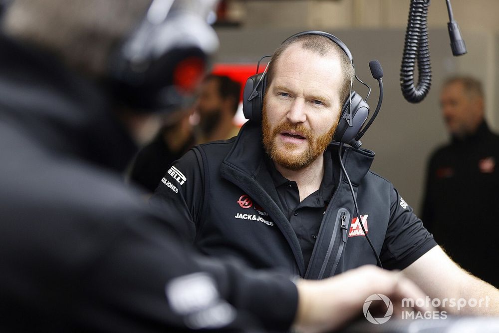 Matt Scott, Chief Mechanic, Haas F1 Team 