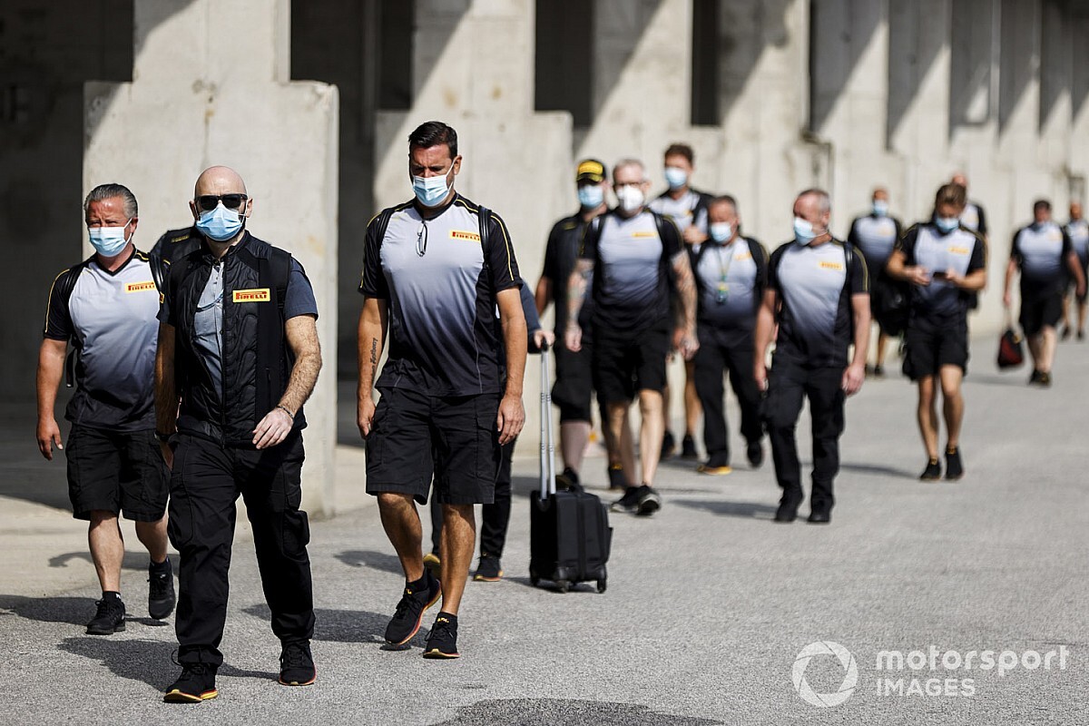 F1, Macaristan'da yapılan COVID-19 testlerinden ikisinin pozitif çıktığını açıkladı!