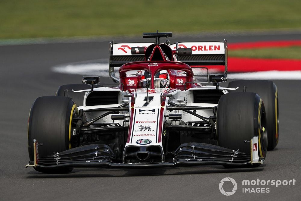 Kimi Raikkonen, Alfa Romeo Racing C39