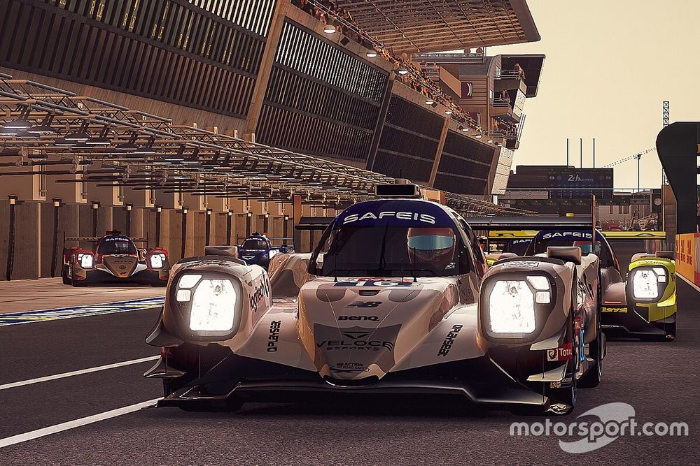 Poradzisz wiceliderem Le Mans