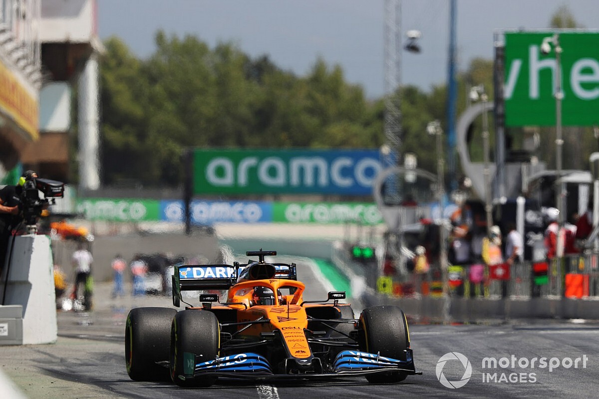 Sainz: Albon megúszta, de a Racing Pointok elérhetetlenek voltak
