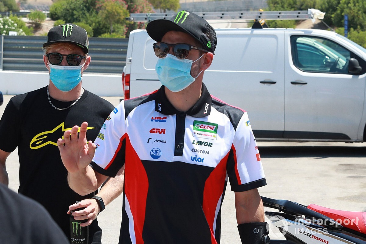 MotoGP: semaforo verde anche per Crutchlow, a Jerez ci sarà