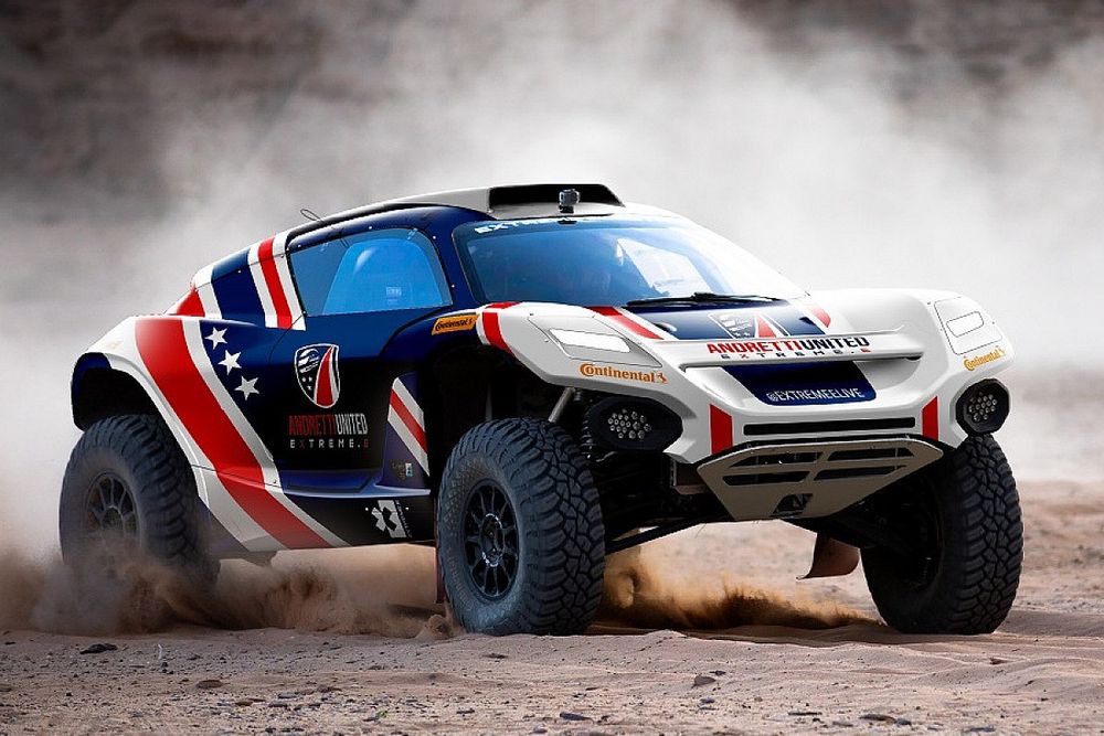Extreme E: Andretti Autosport assieme alla United Autosports