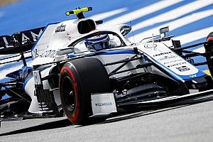Латифи приложил Williams об отбойник на тренировке: видео
