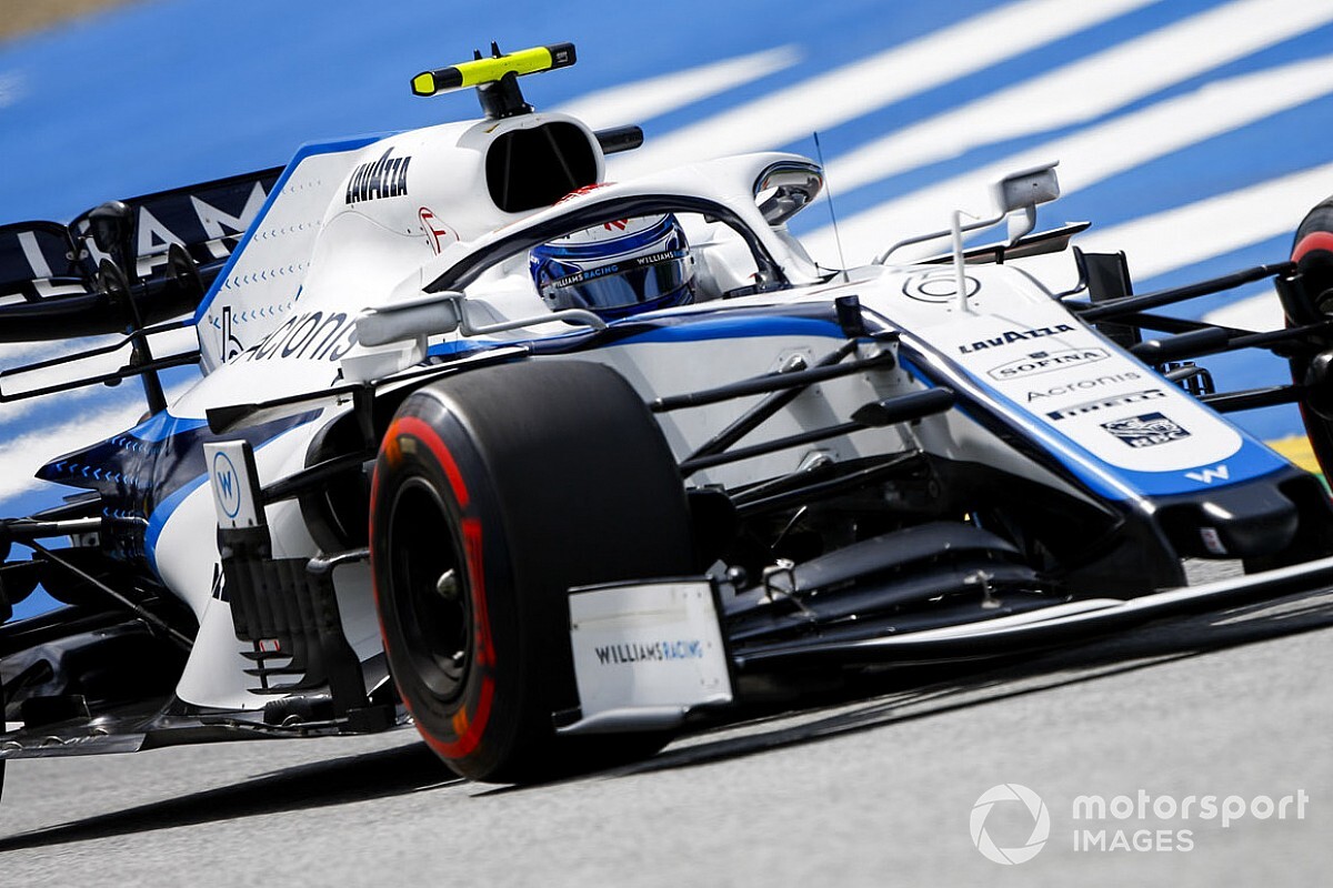 Латифи приложил Williams об отбойник на тренировке: видео