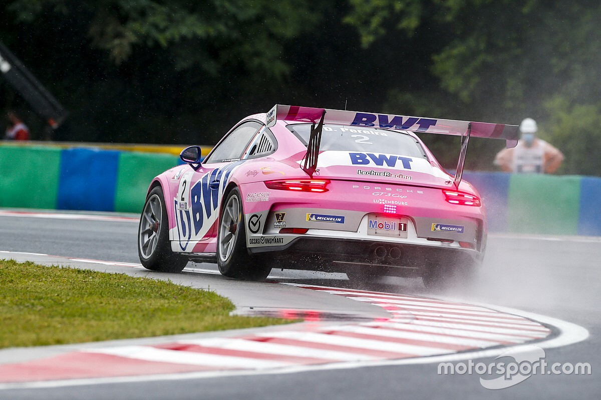 2020 Porsche Supercup Macaristan: Pereira yine kazandı, Ayhancan ikinci oldu