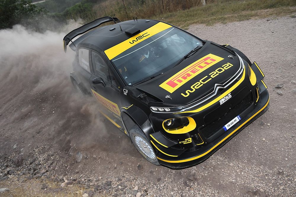 Pirelli, WRC test programına İtalya'da başladı