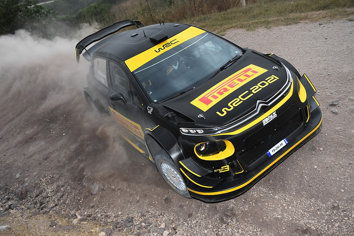 Pirelli, WRC test programına İtalya'da başladı