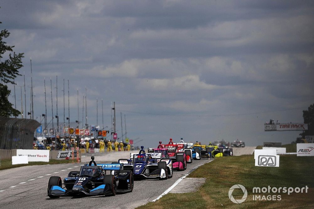 Felix Rosenqvist, Chip Ganassi Racing Honda