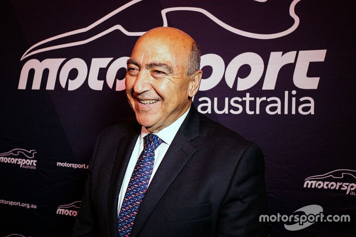 Motorsport Australia president announces retirement
